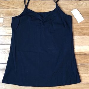 Fashion Bug Black Spaghetti Strap Tank Sz Medium